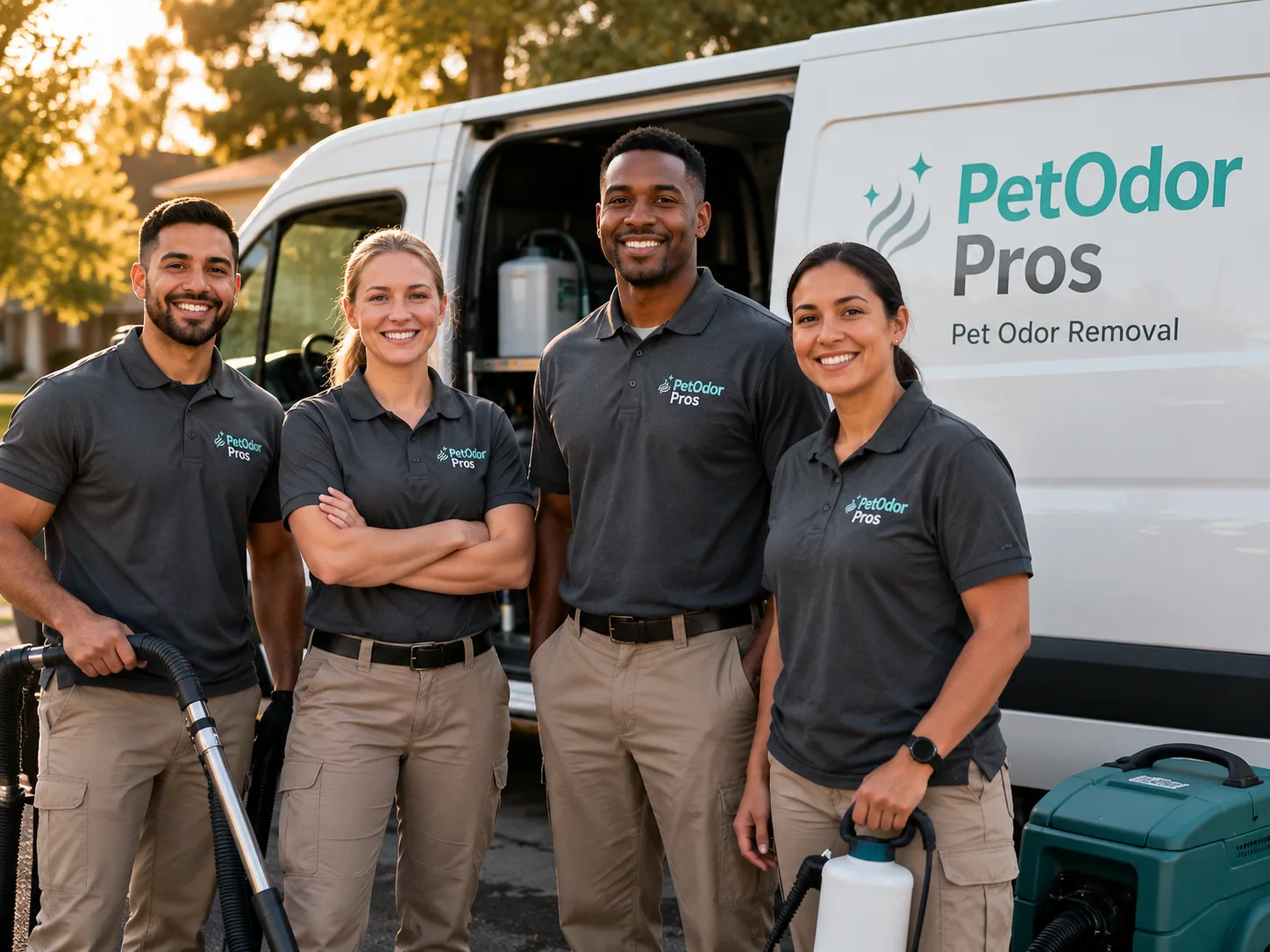 Pet Odor Removal team serving Clifford, PA